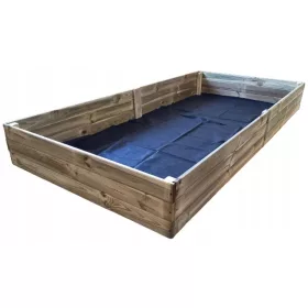   Tlačno impregnirani povrtnjak 240x120x27 inspekt box herbarij
