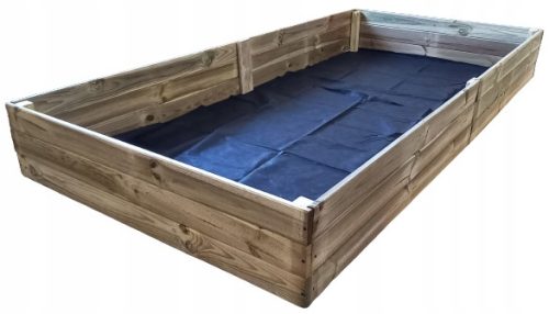  Tlačno impregnirani povrtnjak 240x120x27 inspekt box herbarij