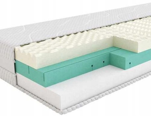 Ortopedski madrac SleepMed Supreme 140x200 H2-H5 Ortopedski madrac SleepMed Supreme 140x200 je visokokvalitetan termoelastični madrac sa 7 zonama tvrdoće, certi