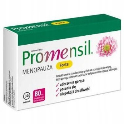 Promensil Forte Menopauza za olakšanje simptoma menopauze - 30 tableta