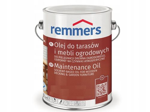 LJETNO ULJE ZA DRVENE TERASE 5L SVIJETLI HRAST