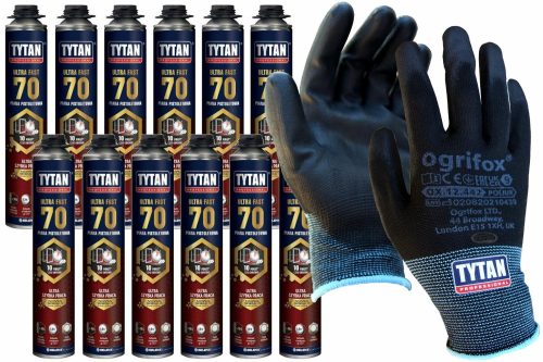 Tytan Professional Ultra Fast montažna pjena 870 ml