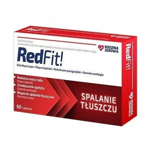 RedFit! 60 tableta za sagorijevanje masti