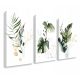 Slike za zid, triptih, 60x120