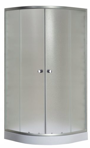 Invena MARBELLA tuš kabina s kliznim vratima 80 x 80 cm