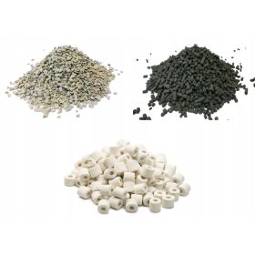 BIO-KERAMIKA ZEOLIT AKTIVNI UGLJEN 3L FILTER ULOŽAK