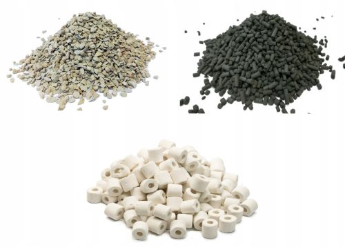BIO-KERAMIKA ZEOLIT AKTIVNI UGLJEN 3L FILTER ULOŽAK