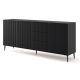  Komoda Homlando Ravenna B 200 x 42 x 87 cm mat crna