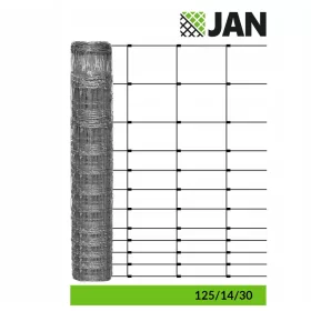 MREŽICA ZA ŠUMSKU OGRADU 125/14/30 L 50m +