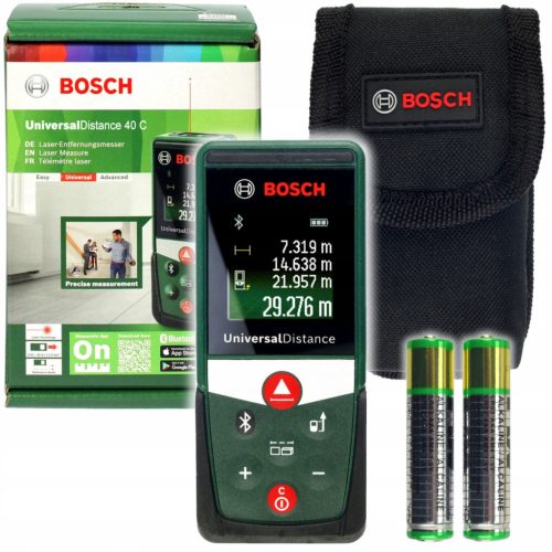 Bosch PLR 40 C Dalmir za Univerzalna Daljina Mjerenje 40m