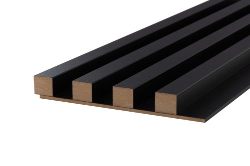 Newram Uska dekorativna ploča 15,3x275 cm crna