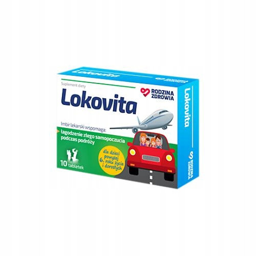 Lokovita Zdravstvena Obitelj - 10 tableta