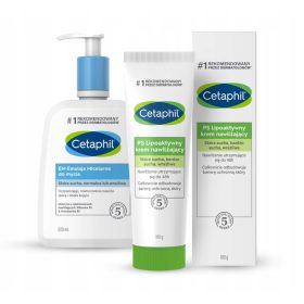   Cetaphil Set za Njegu Kože: Micelarna Emulzija i Lipoaktivna Krema