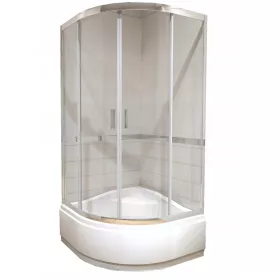   Sanplast KP4/TX4b-90-S sbW0 tuš kabina s kliznim vratima 90 x 90 cm