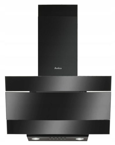 Kuhinjska napa AMICA OKC624S s crnim staklom