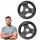 Zeljezni utezi 2x 2,5 kg s upravljacem za fitness utege Set 2 u 1