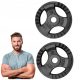 Zeljezni utezi 2x 2,5 kg s upravljacem za fitness utege Set 2 u 1