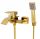 Zidna baterija za kadu i tuš Granitan ELVA BATHTUB GOLD, zlatna