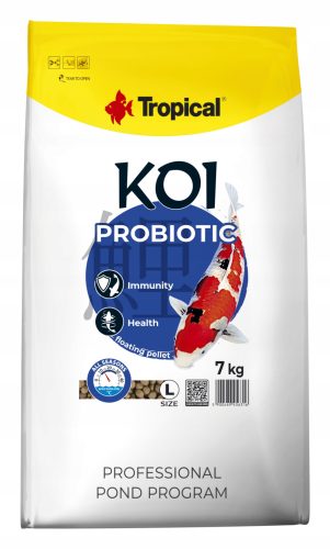 Tropske Koi Probiotičke Pelete Veličine L 7 kg