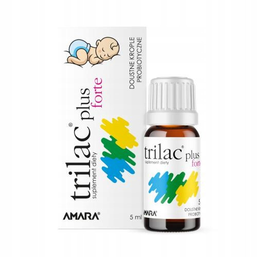 TRILAC Plus Forte 5 ml probiotik za djecu i odrasle