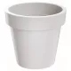  Prosperplast saksija 49 cm x 49 x 45,5 cm promjer 49 cm plastična bijela