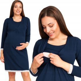 Kosulja za dojenje Emi S/M GRANAT