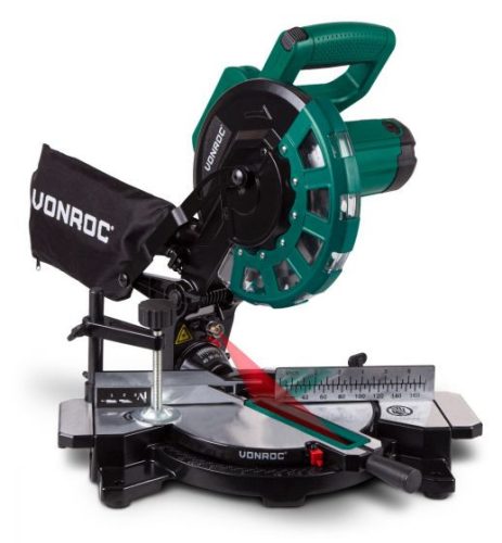 VONROC električna ukošnica 1700W- ø216mm 40 zuba + LED