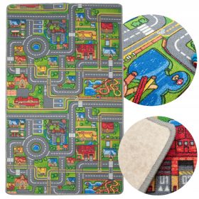 Dječji tepih Ulice 100 x 180 cm