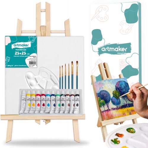 Artmaker komplet za umjetničko stvaralaštvo sa 21 dijelom