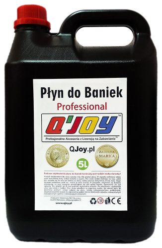 Tekućina za velike mjehuriće od sapunice - QJoy™ Professional - 5L