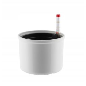  Leni saksija 10 cm x 13 x 10 cm, promjer 13 cm, plastična