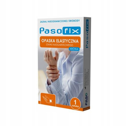 PasoFix Elastična Narukvica za Zglob, Kratka M