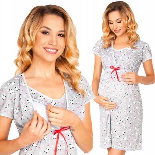 Majica za dojenje Future Mom XL, pamuk, kratki rukavi