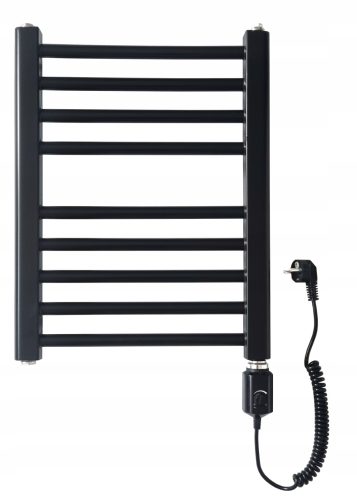 Kupaonski radijator za kupanje TOMAS 300 W CRNI