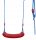 Profesionalna Plastična Ljuljačka Allforbaby Multicolor 44 x 8,5 x 17 cm