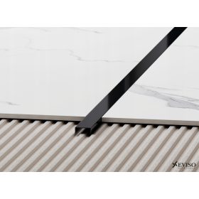 Profil za pločice EVISO ELITE PROFIL BLACK 20x2700mm