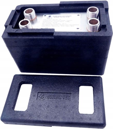 Nordijski Tec BA-16-60 Toplinski Izmjenjivač + IZO