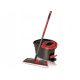 Vileda Easy Wring Ultramax Turbo Set s ravnom krpicom za čišćenje podova Mop obrotowy Vileda Easy Wring Ultramax Turbo set s ravnom krpicom za čišćenje podova 