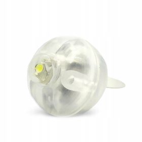  Mini bijelo LED svjetlo za balone, 10 kom