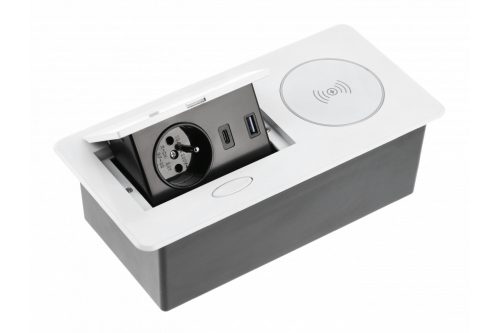 GTV AVARO+ USB indukcijska utičnica za stol