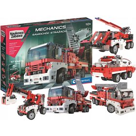    Clementoni Mechanics Vatrogasni građevinski set od 540 dijelova