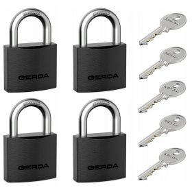 Gerda lokot s ključem