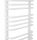 Električni kupaonski radijator Lux 900 W 550 x 1200 mm bijeli