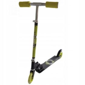Skuter Playground na dva kotača, zelene boje