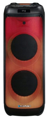  Prijenosni zvučnik Blaupunkt PB12DB, crni, 1600 W