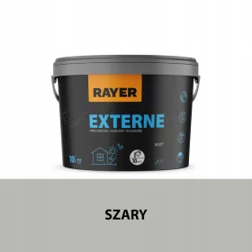 RAYER Eksterijerna boja za fasade 10l siva