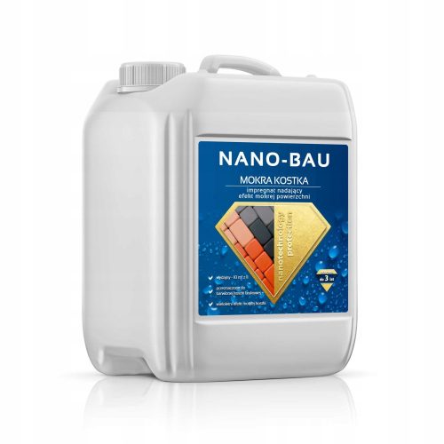 NANO-BAU impregnacija "efekt mokre površine" kocka