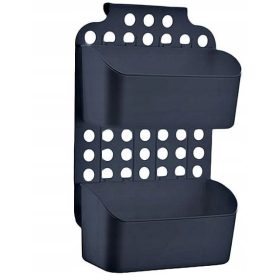 POLICA 2 ETAŽE TUŠ KABINA siva