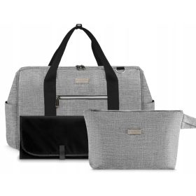  Zagatto ZG682 velika torba za kolica s kozmetičkom torbom i podlogom 3u1