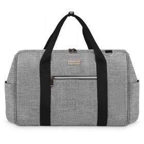 Torba za kolica Zagatto ZG683, siva